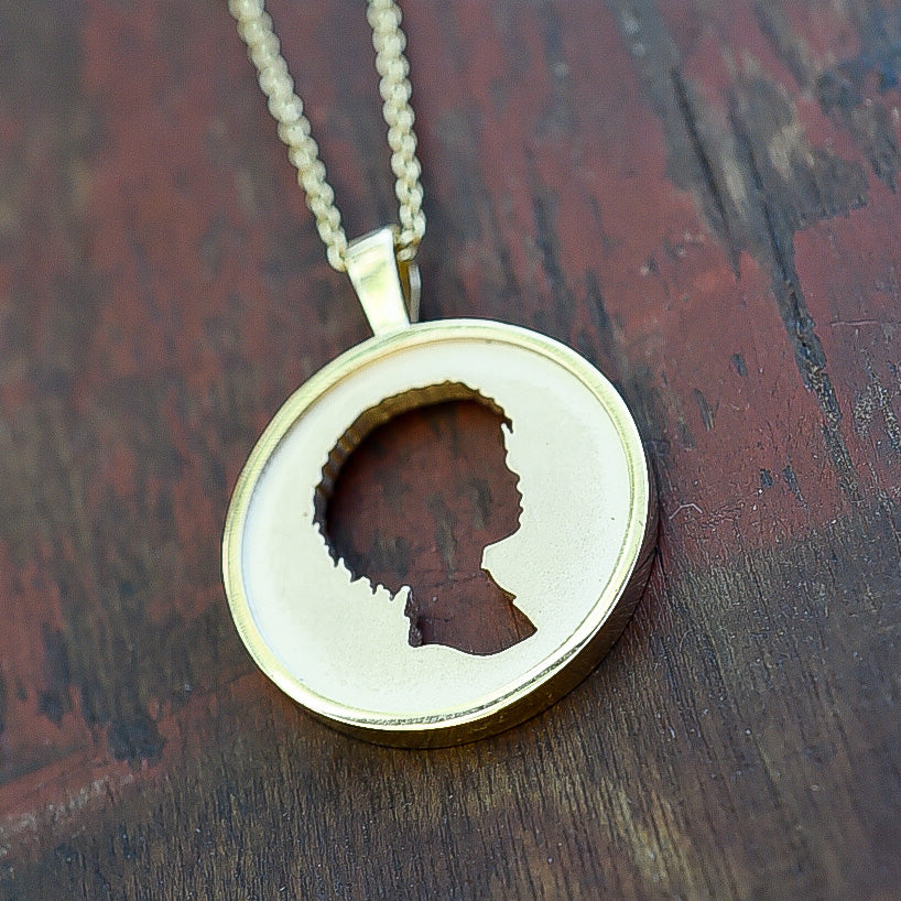 Heirloom Coin Silhouette