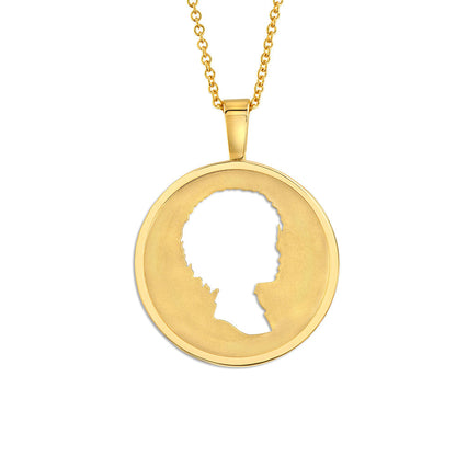 Heirloom Coin Silhouette